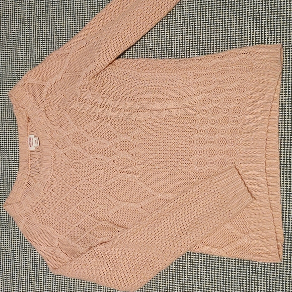 Mossimo Cable Knit Sweater - Picture 1 of 7